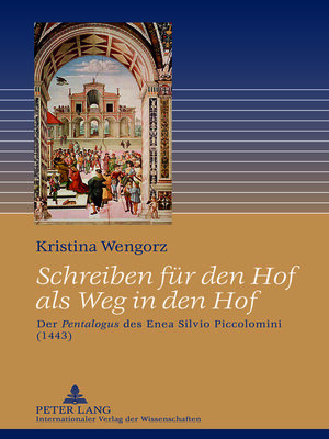 cover image of Schreiben fuer den Hof als Weg in den Hof